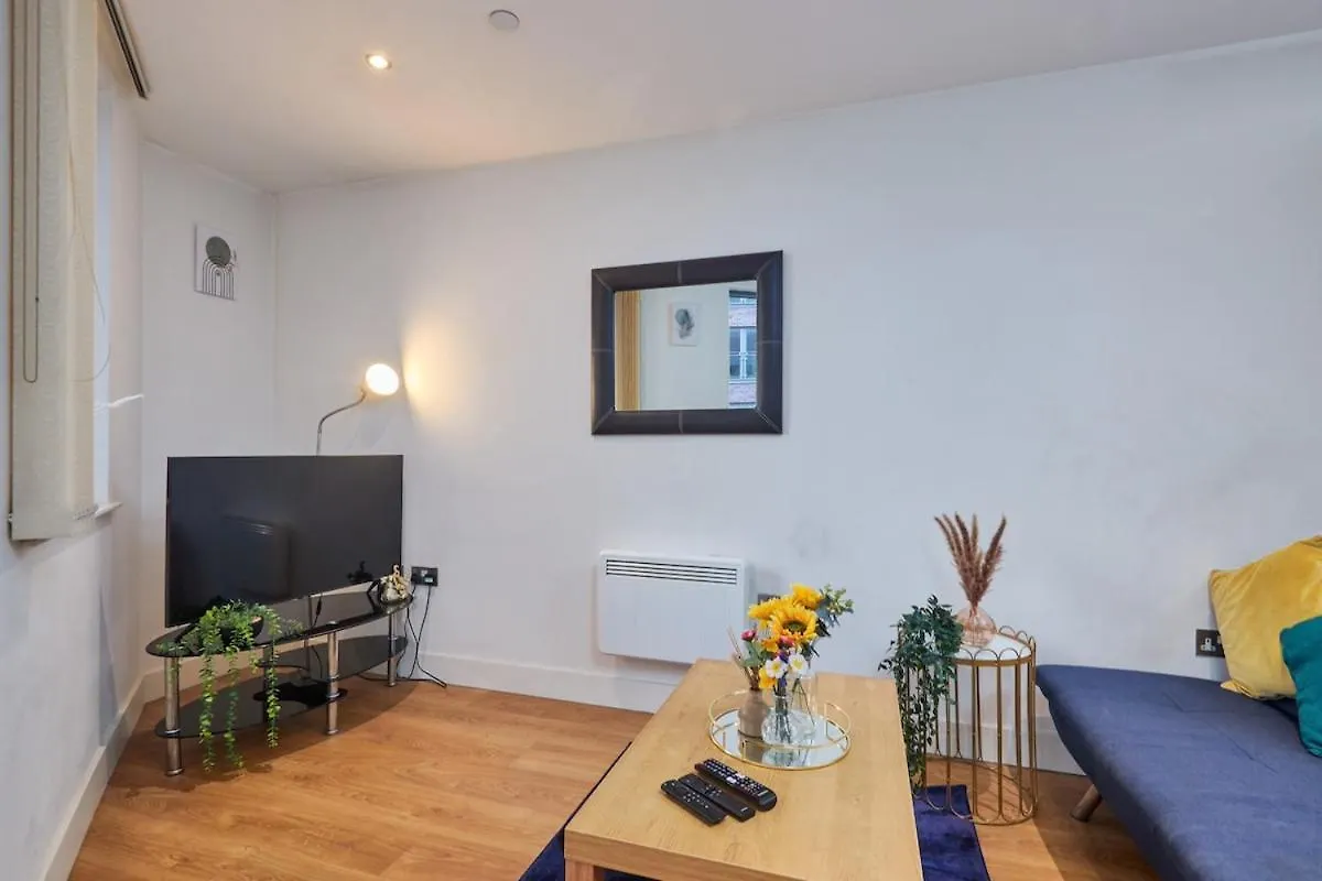 Leeds - 4 Beds - Balcony - Wifi - Yorksha Property Verenigd Koninkrijk