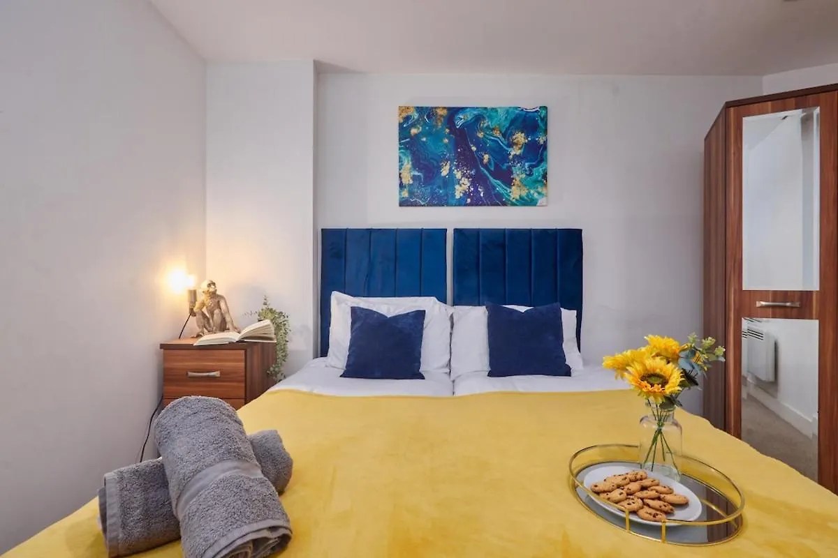 Leeds - 4 Beds - Balcony - Wifi - Yorksha Property Appartement Leeds (West Yorkshire)