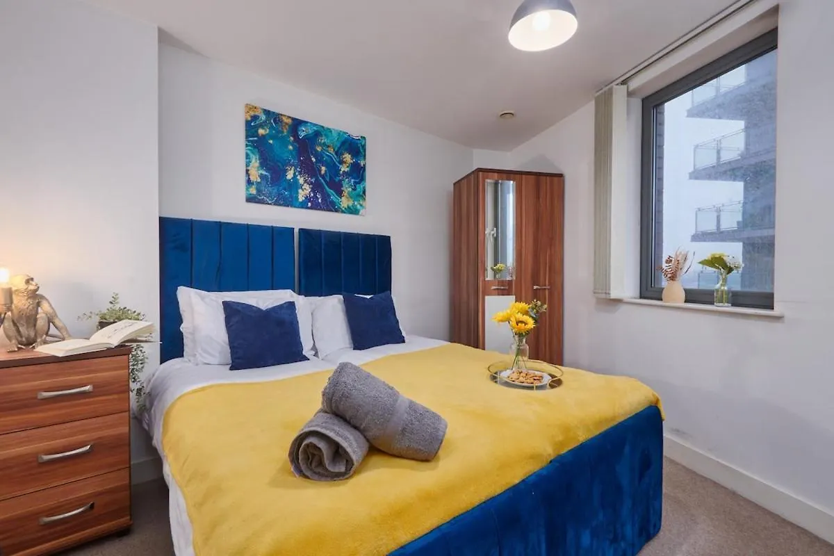 Appartement Leeds - 4 Beds - Balcony - Wifi - Yorksha Property