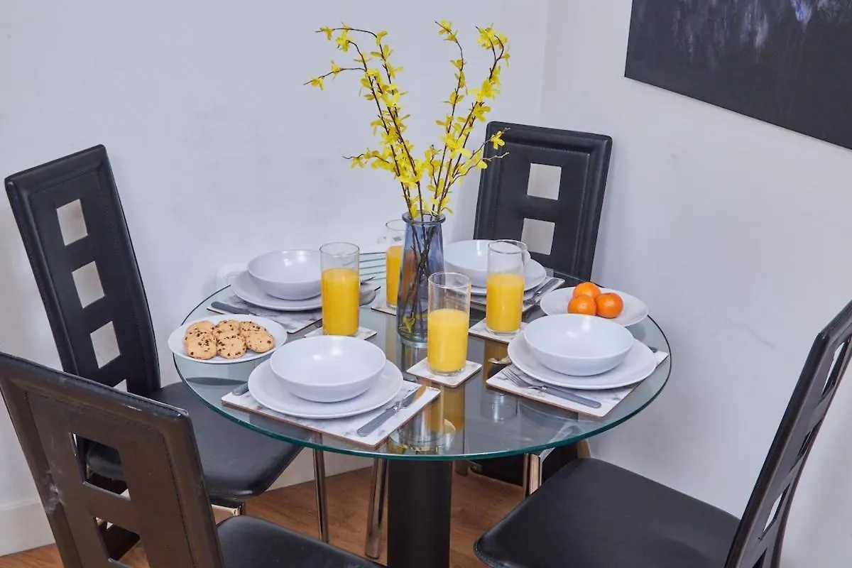 Appartement Leeds - 4 Beds - Balcony - Wifi - Yorksha Property