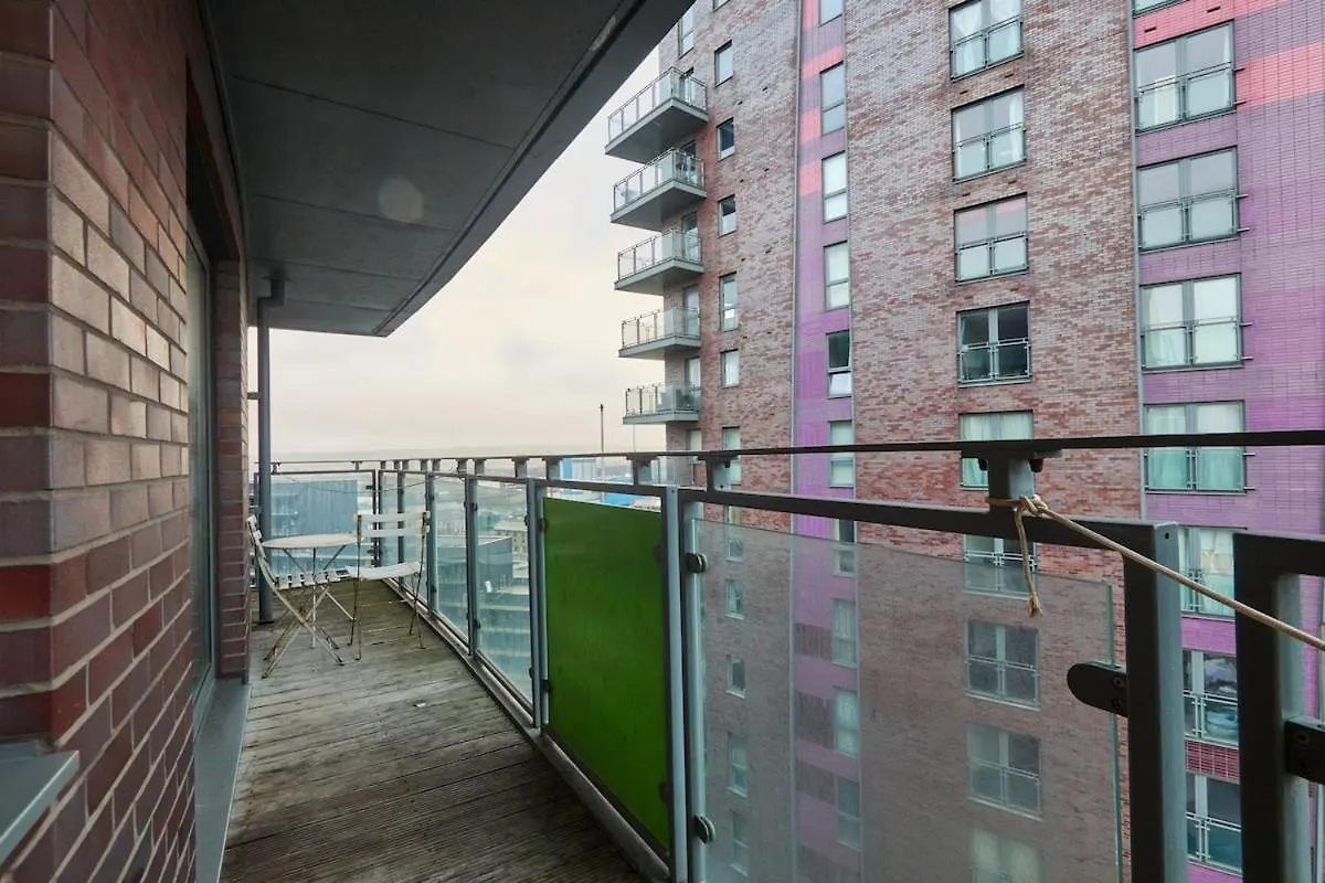 Leeds - 4 Beds - Balcony - Wifi - Yorksha Property Appartement Leeds (West Yorkshire)