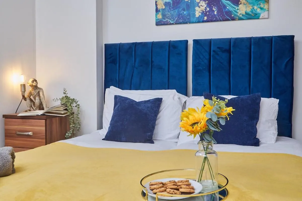 Appartement Leeds - 4 Beds - Balcony - Wifi - Yorksha Property Verenigd Koninkrijk