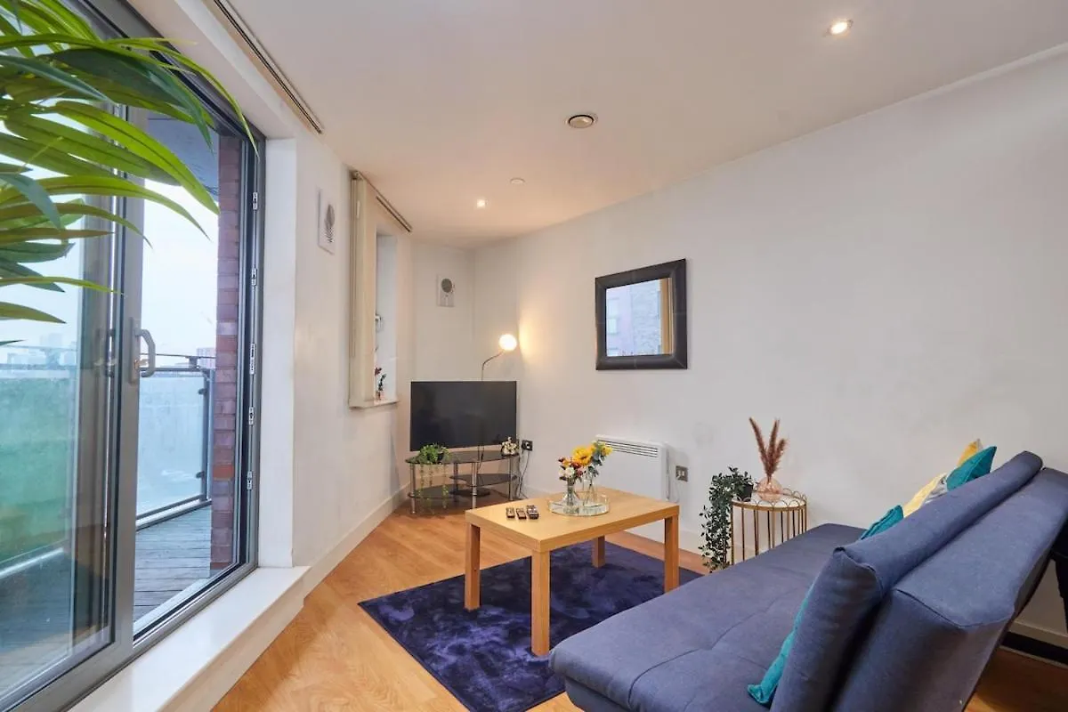 Leeds - 4 Beds - Balcony - Wifi - Yorksha Property Leeds (West Yorkshire)