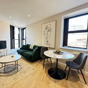 Apartment Modern 1bed Flat In The Heart Of Centre, Leeds (West Yorkshire)