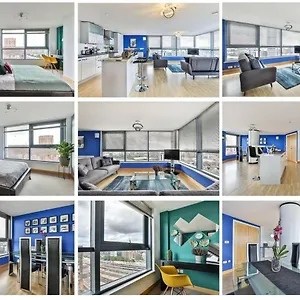 Apartment The Exquisite Penthouse Of Leeds - Sleeps 8, Leeds (West Yorkshire)